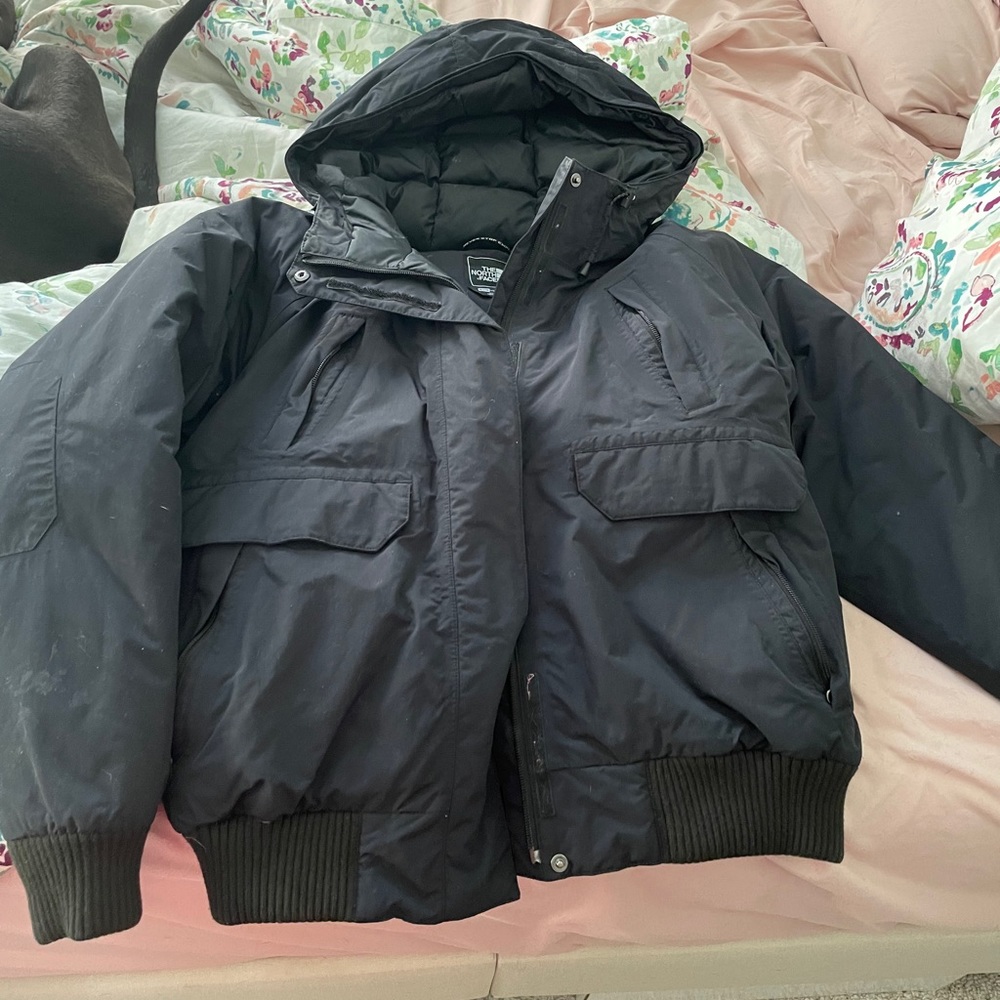 TNF hyvent bomber jacket